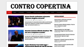 What Controcopertina.com website looked like in 2020 (4 years ago)
