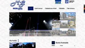 What Corretoramg.com.br website looked like in 2020 (4 years ago)