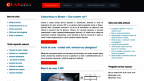What Ceasuri4you.ro website looked like in 2020 (4 years ago)