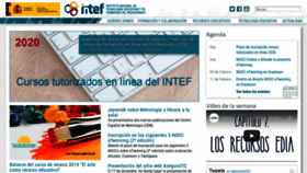 What Centros4.pntic.mec.es website looked like in 2020 (4 years ago)