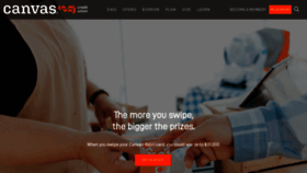 What Canvas.org website looked like in 2020 (5 years ago)