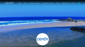 What Cemoy.com.hk website looked like in 2020 (4 years ago)