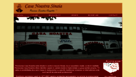 What Casanoastrasinaia.ro website looked like in 2020 (4 years ago)