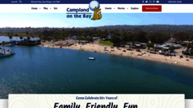 What Campland.com website looked like in 2020 (4 years ago)