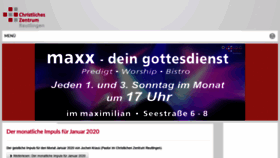 What Czr.de website looked like in 2020 (4 years ago)