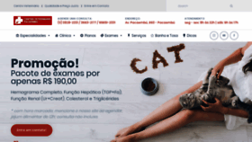 What Centroveterinariopacaembu.com.br website looked like in 2020 (4 years ago)