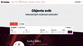 What Cz.lucky2go.com website looked like in 2020 (4 years ago)