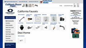 What Californiafaucetsupply.com website looked like in 2020 (4 years ago)
