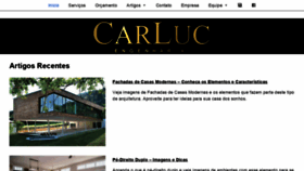What Carluc.com.br website looked like in 2020 (4 years ago)