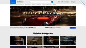What Catawiki.de website looked like in 2020 (5 years ago)