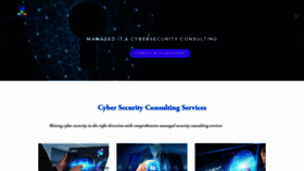 What Cybersecop.com website looked like in 2020 (4 years ago)