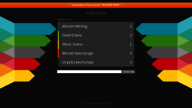 What Cryptocoin.it website looked like in 2020 (4 years ago)