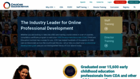 What Cceionline.com website looked like in 2020 (4 years ago)