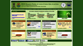 What Cpcbenvis.nic.in website looked like in 2020 (4 years ago)