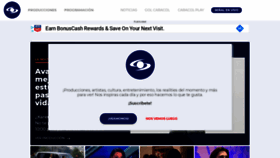 What Caracoltv.com website looked like in 2020 (4 years ago)