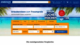 What Check24.de website looked like in 2020 (4 years ago)