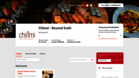 What Chinmi.com.br website looked like in 2020 (4 years ago)