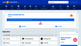 What Canliradyodinle.fm website looked like in 2020 (5 years ago)