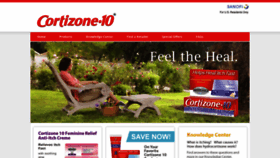 What Cortizone10.com website looked like in 2020 (4 years ago)