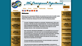 What Cassiopaea.org website looked like in 2020 (4 years ago)
