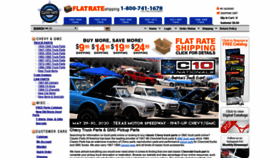 What Classicparts.com website looked like in 2020 (4 years ago)