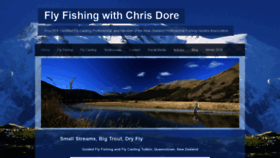 What Chrisdore.com website looked like in 2020 (4 years ago)