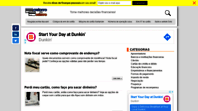 What Creditooudebito.com.br website looked like in 2020 (4 years ago)
