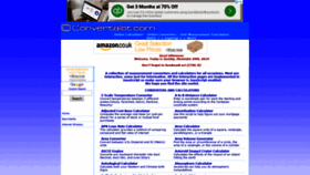 What Convertalot.com website looked like in 2020 (4 years ago)