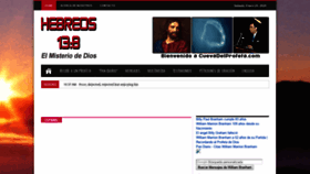 What Cuevadelprofeta.com website looked like in 2020 (4 years ago)