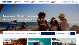 What Clubmed.us website looked like in 2020 (4 years ago)