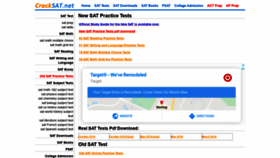 What Cracksat.net website looked like in 2020 (4 years ago)