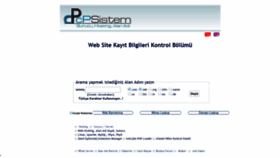 What Cpsistem.com website looked like in 2020 (4 years ago)