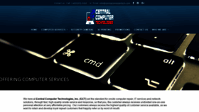 What Centralcomputertech.com website looked like in 2020 (4 years ago)