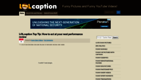 What Cdn.lolcaption.com website looked like in 2020 (4 years ago)