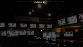 What Classicq.com website looked like in 2020 (4 years ago)