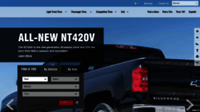 What Community.nittotire.com website looked like in 2020 (4 years ago)