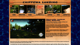 What Chippewalanding.com website looked like in 2020 (4 years ago)