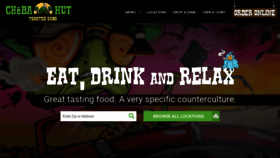 What Chebahut.com website looked like in 2020 (4 years ago)