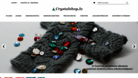 What Crystalshop.lv website looked like in 2020 (4 years ago)