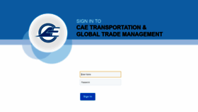 What Cae.com.cn website looked like in 2020 (4 years ago)