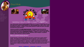 What Clinic4kidz.com website looked like in 2020 (4 years ago)