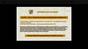 What Confeitariacolombo.com.br website looked like in 2020 (4 years ago)