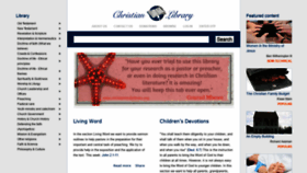 What Christianstudylibrary.org website looked like in 2020 (4 years ago)
