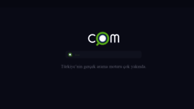 What Com.com.tr website looked like in 2020 (4 years ago)