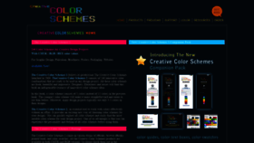 What Creativecolorschemes.com website looked like in 2020 (4 years ago)