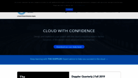 What Cloudtp.com website looked like in 2020 (4 years ago)