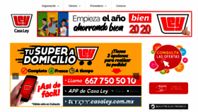 What Casaley.com.mx website looked like in 2020 (4 years ago)