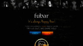 What Comwww.fubar.com website looked like in 2020 (4 years ago)