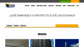 What Coninsa.co website looked like in 2020 (4 years ago)