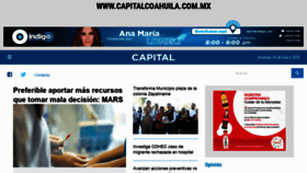 What Capitalcoahuila.com.mx website looked like in 2020 (4 years ago)